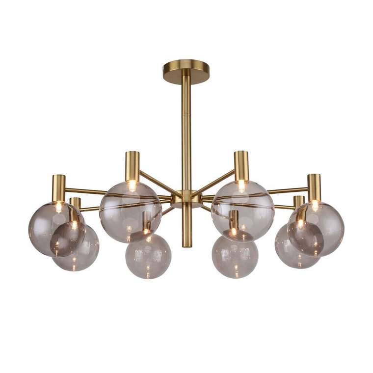 потолочная люстра Eternity  металл, стекло 8*G9*25W, excluded