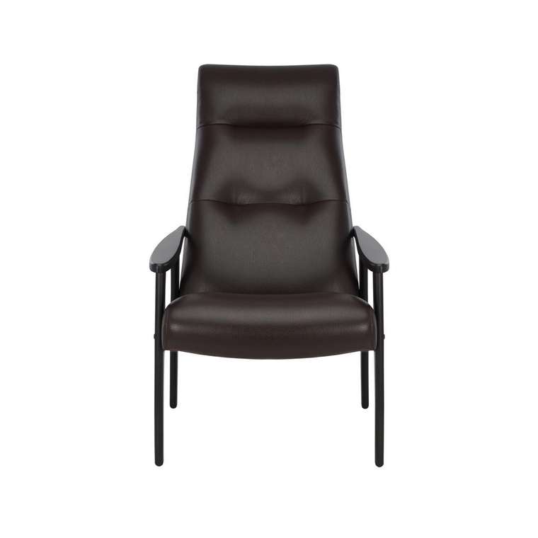 Кресло Remix коричневого цвета