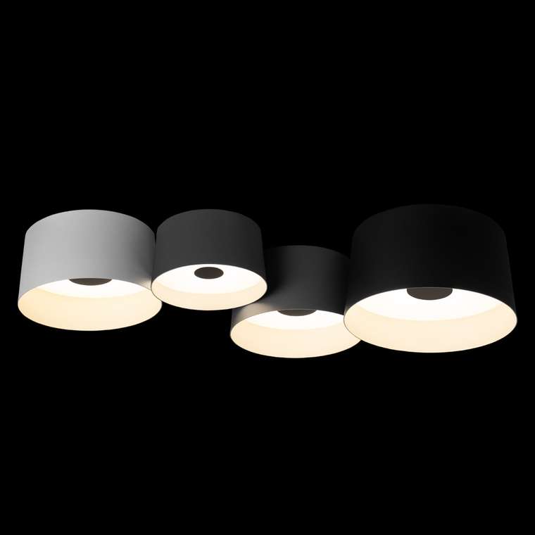 Потолочный светильник Duo 10360/4 (металл, цвет разноцветный)