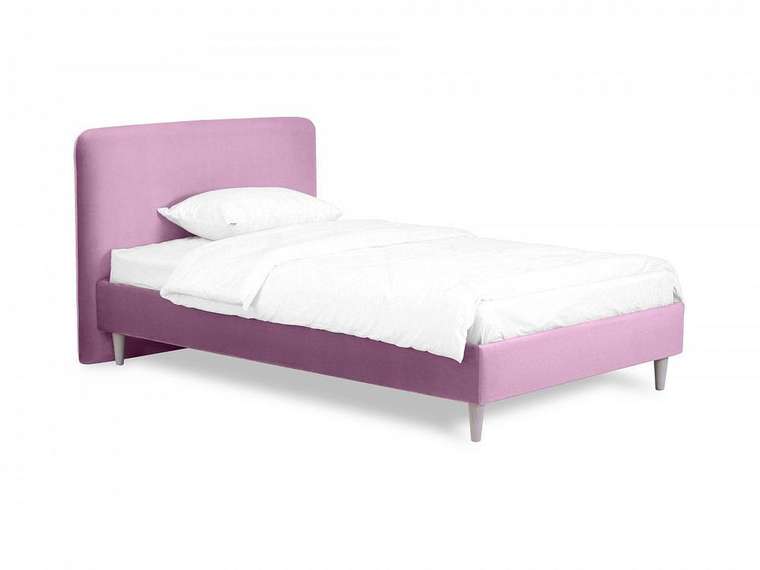 Кровать Prince Philip L 120х200 лилового цвета 