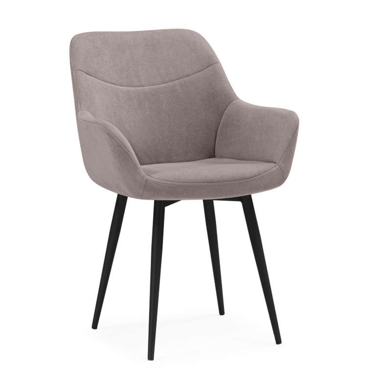 Обеденный стул Флюид цвета латте