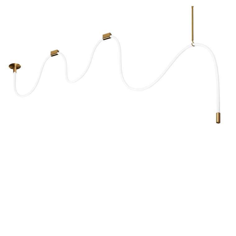 Люстра Loft It Thread 10388B Brass