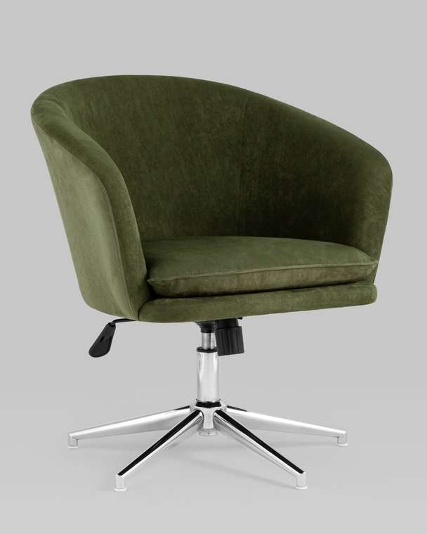 Кресло Харис зеленого цвета