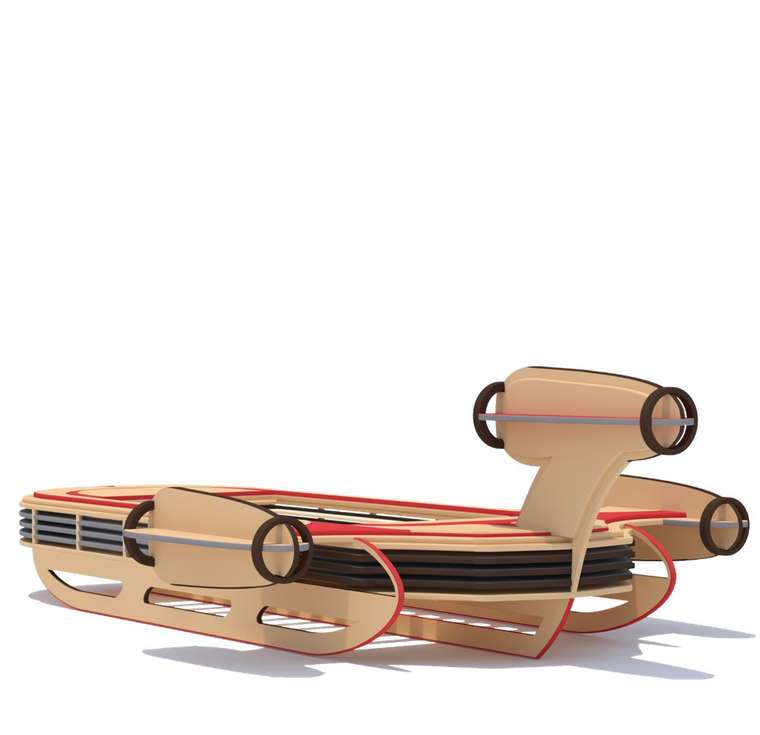 односпальная кровать Landspeeder 170х80