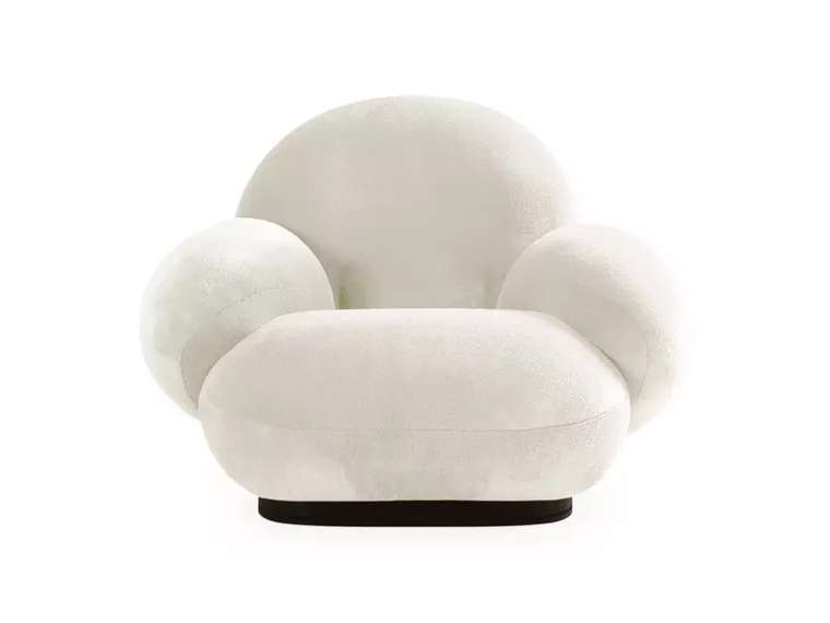 Кресло Flemming Wood белого цвета