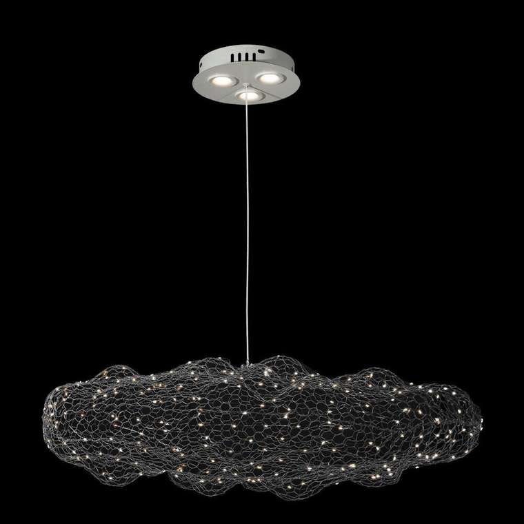 Подвесная люстра Cloud 10247/700 Silver (металл, цвет серебро)