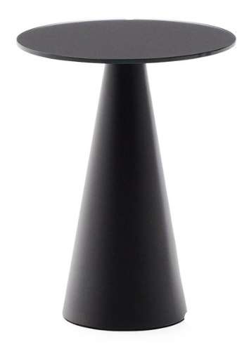 Приставной столик Wilshire черного цвета 