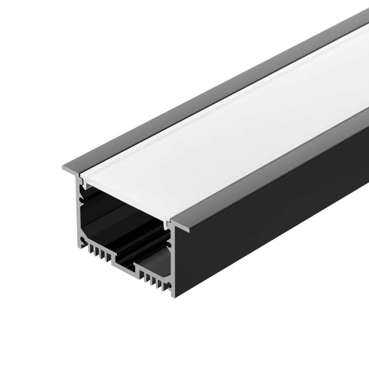 Профиль для ленты SL-LINIA 036307 (алюминий, цвет черный)