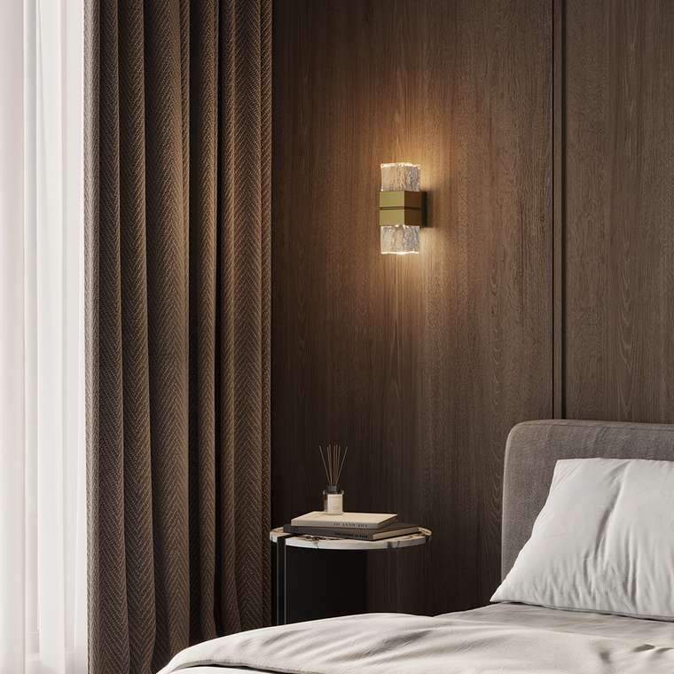 Настенный светильник (бра) Maytoni MOD505WL-L12BS3K Torris Modern