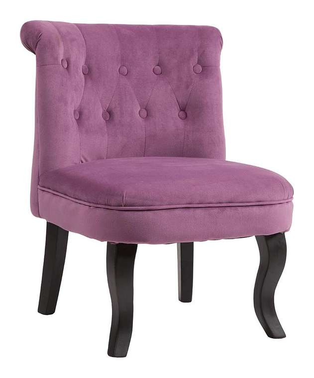 Кресло "Dawson Chair" Лиловый Полиэстер