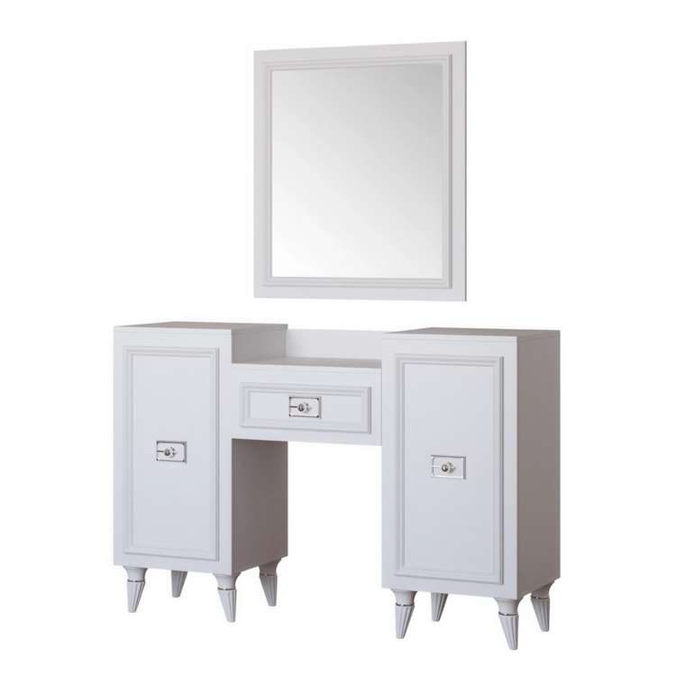 Туалетный столик Валенсия белого цвета