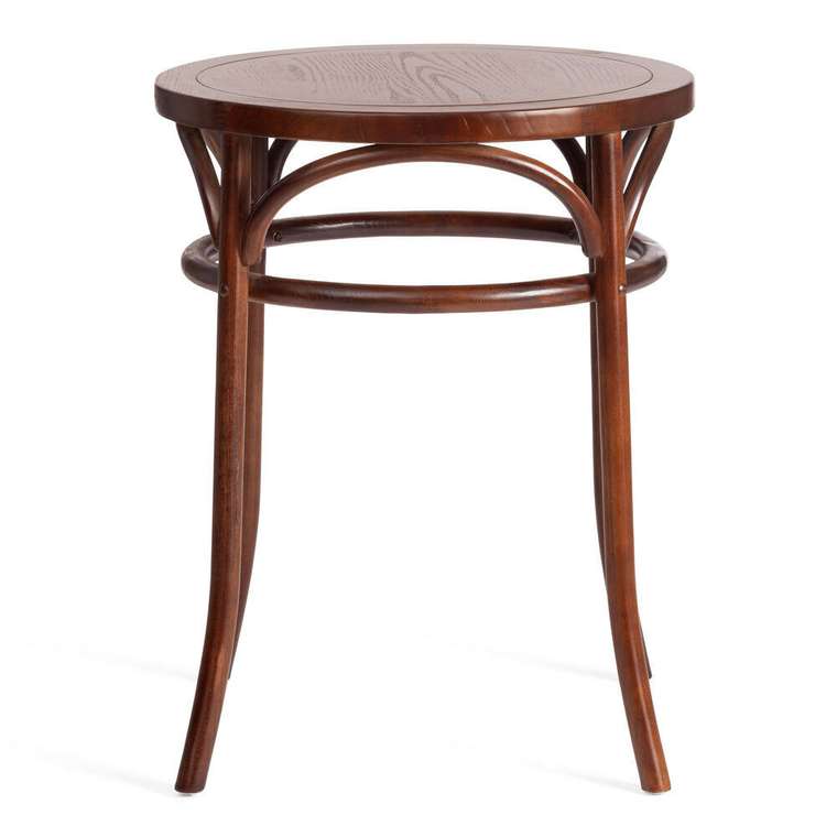 Обеденный стол Thonet коричневого цвета