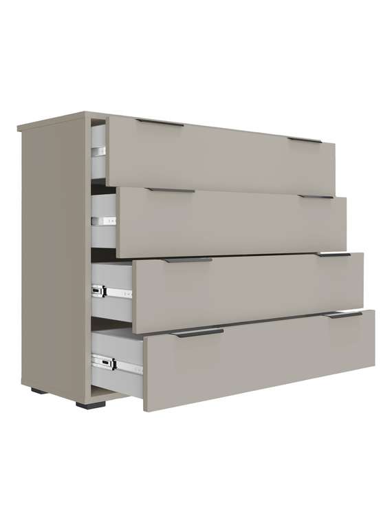 Комод Оптима ОП-04 цвет глиняный серый/риолит