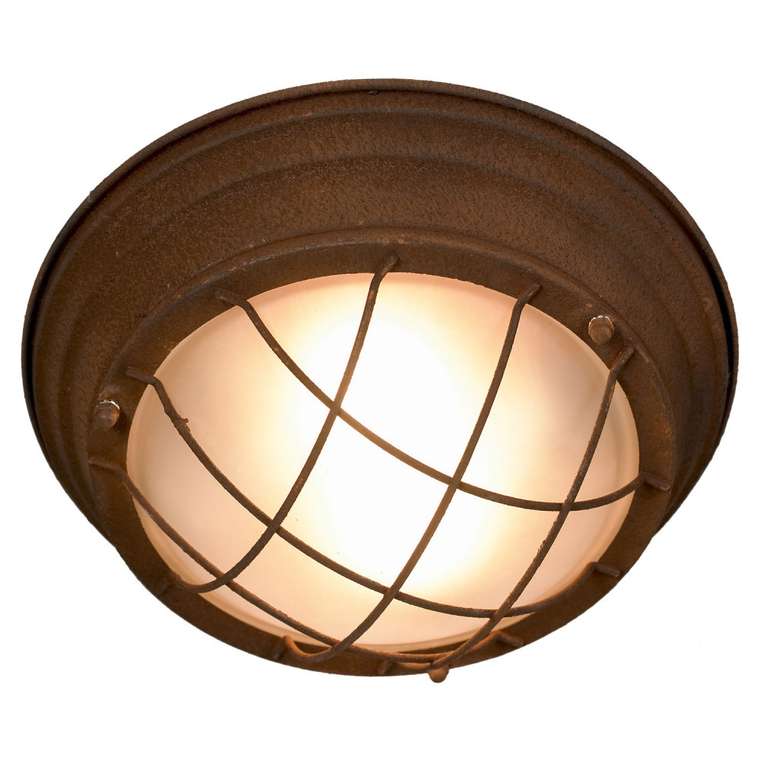 Потолочный светильник IP21 Lussole Loft Huntsville LSP-8068