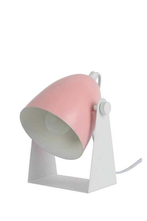 Настольная лампа Chago 45564/01/66 (металл, цвет розовый)
