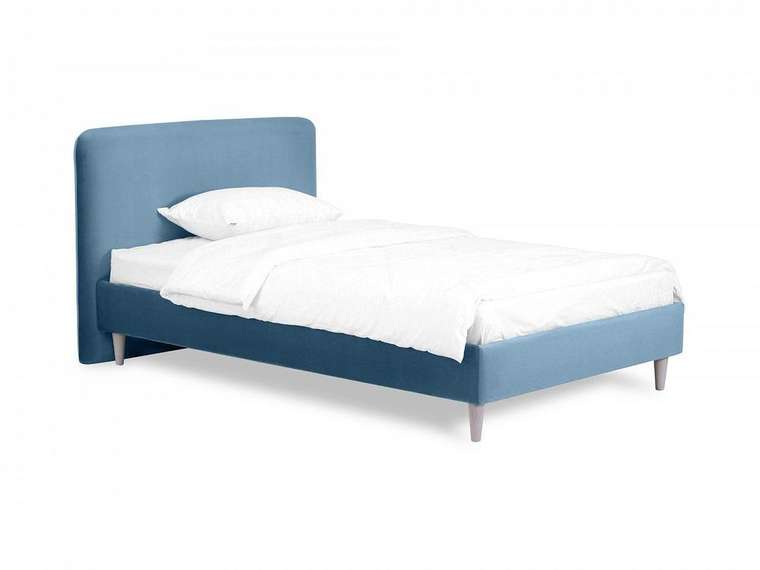 Кровать Prince Philip L 120х200 голубого цвета 