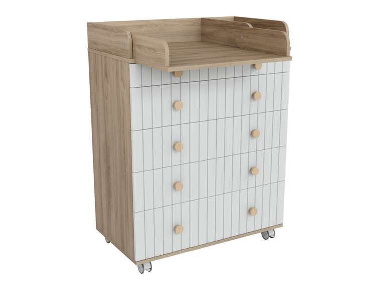 Комод Charm бежево-белого цвета