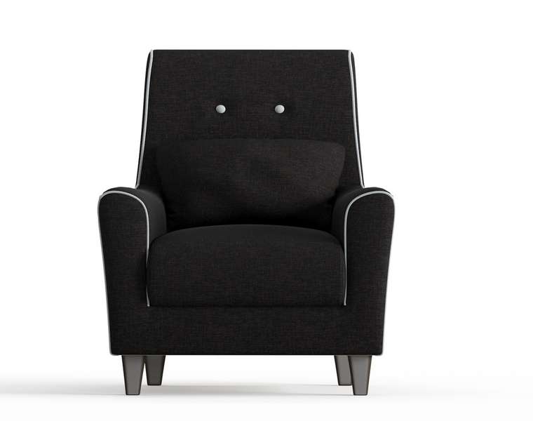 Кресло Мерлин черного цвета