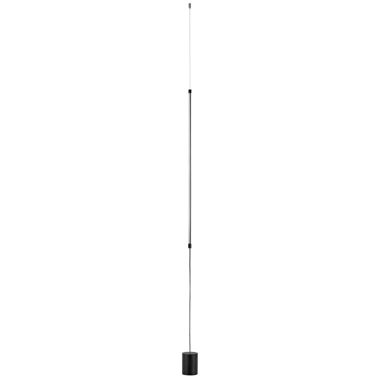Светильник подвесной UNDINE 10W LED 561LM 120G ЧЕРНЫЙ 3000K