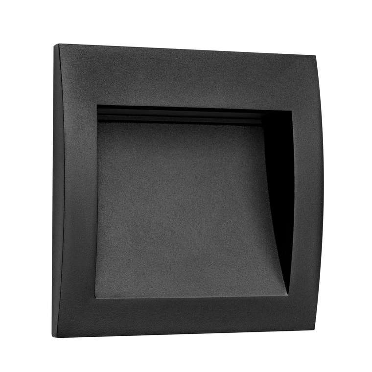 Уличный светодиодный светильник Estra черного цвета