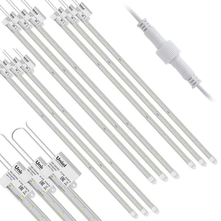 Для растений ULY-P90-10W/SPFR/K IP65 AC220V Clear KIT09 (пластик, цвет прозрачный)