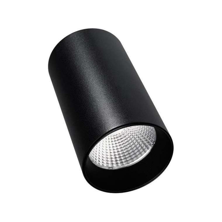 Накладной светильник SP-POLO 022950 (металл, цвет черный)