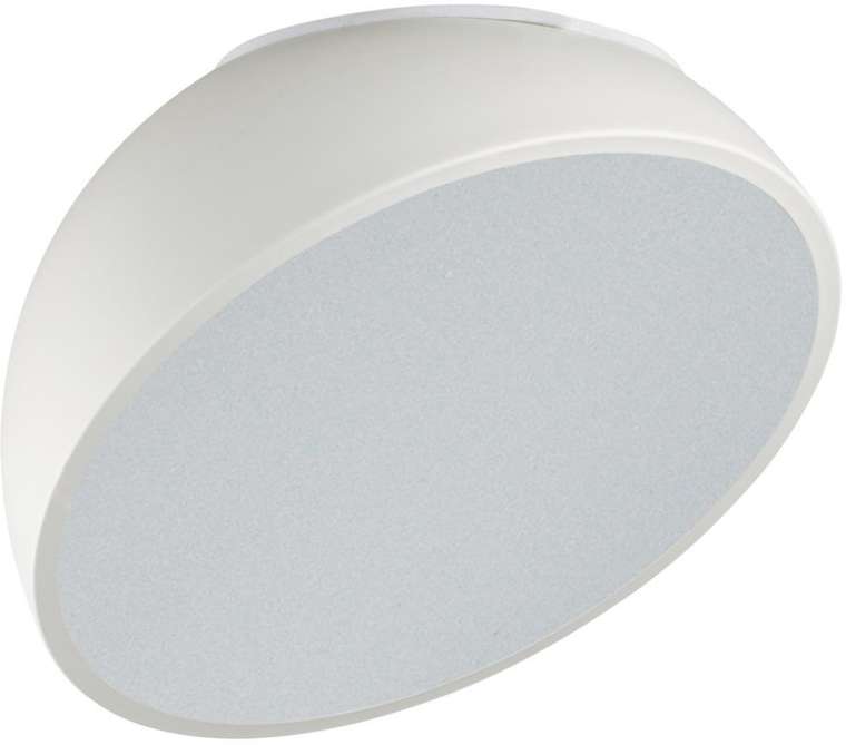 Потолочный светильник круглый Sonex Pluto White 7657/35L пластик/белый LED 35Вт 4000K D300 IP20