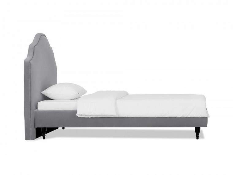 Кровать Princess II L 120х200 серого цвета