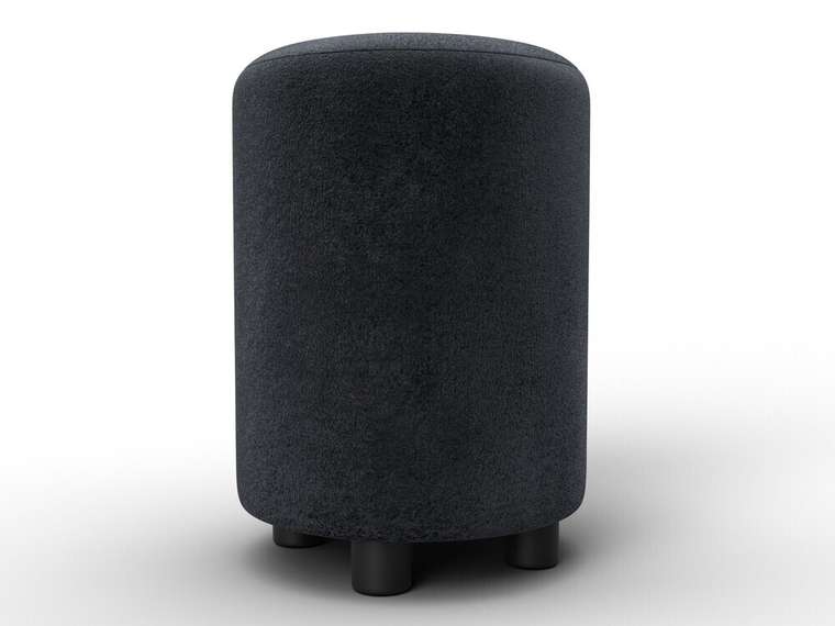 Пуф 001 темно-серого цвета