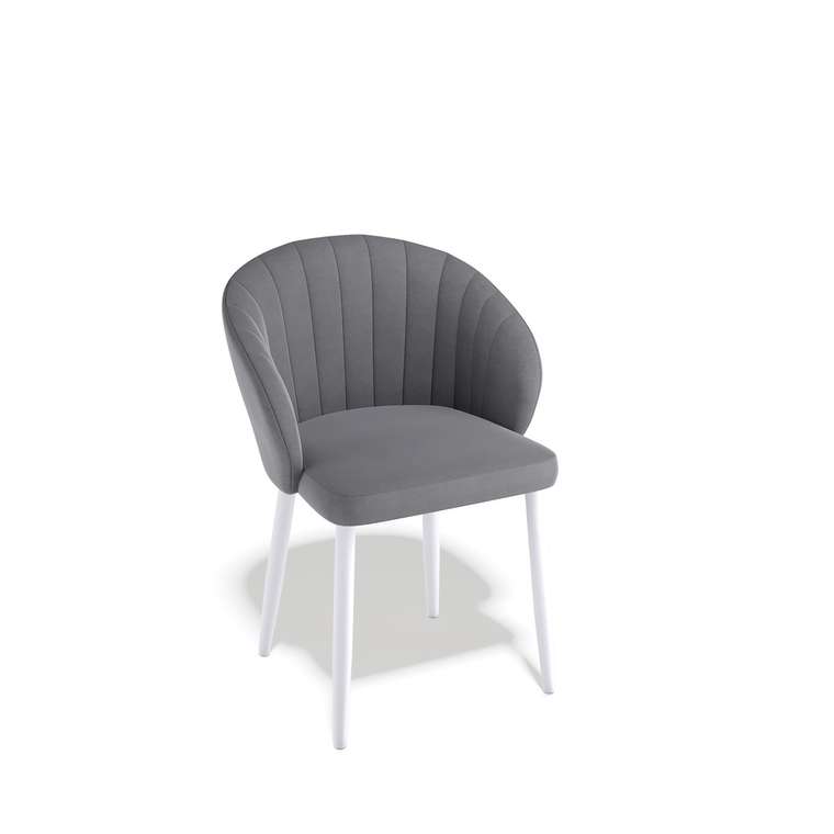 Обеденный стул 170KV серого цвета