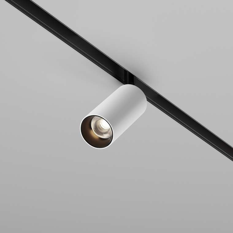 Трековый светильник Technical TR032-2-5W3K-M-BW Focus LED Магнитная трековая система 23мм EXILITY