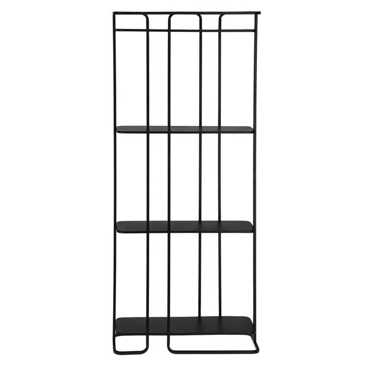 Стеллаж Calen shelving черного цвета