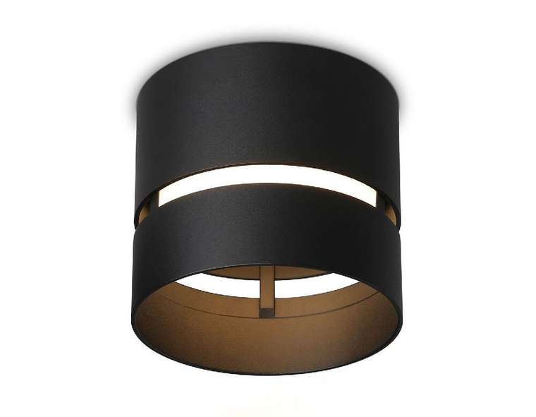 Накладной светильник TECHNO SPOT TN71052 (металл, цвет черный)