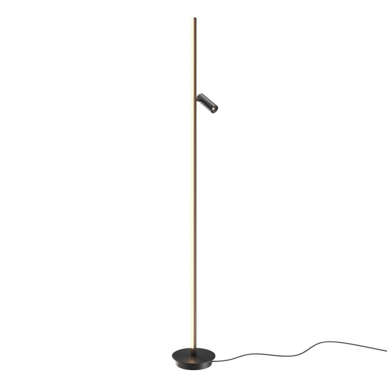 Напольный светильник (торшер) Maytoni MOD395FL-L28B3K Thin Modern