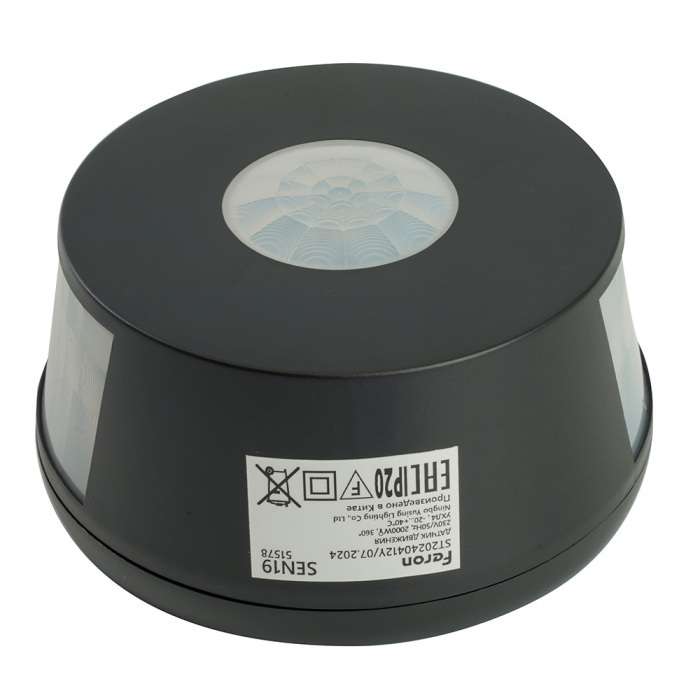 Датчик движения 2000W 30m Feron SEN19 51578
