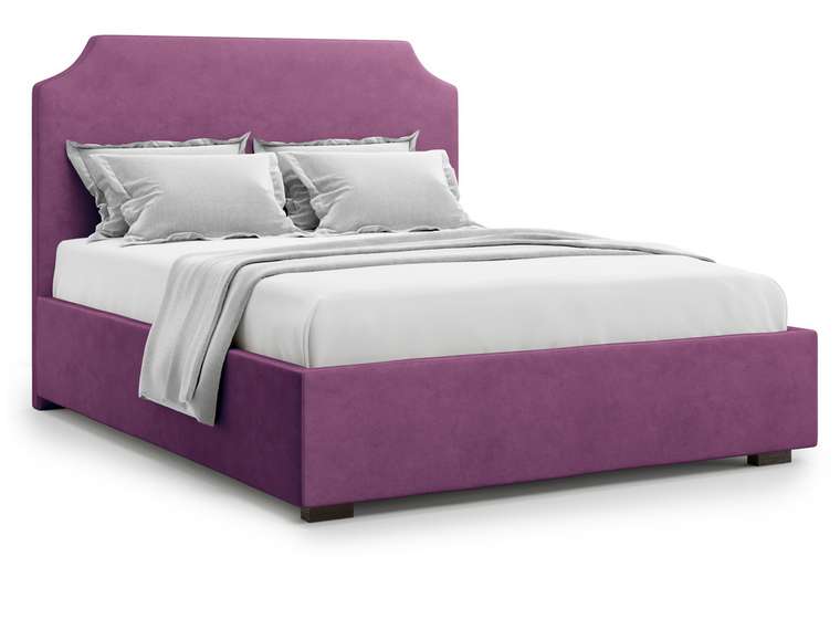 Кровать Izeo 160х200 пурпурного цвета с подъемным механизмом 