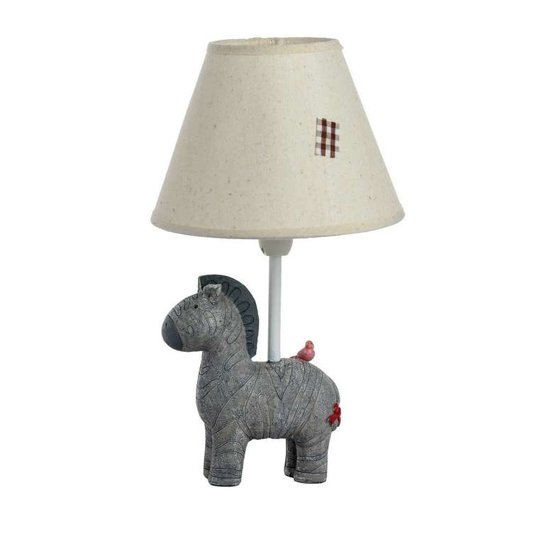 Детская настольная лампа Пони