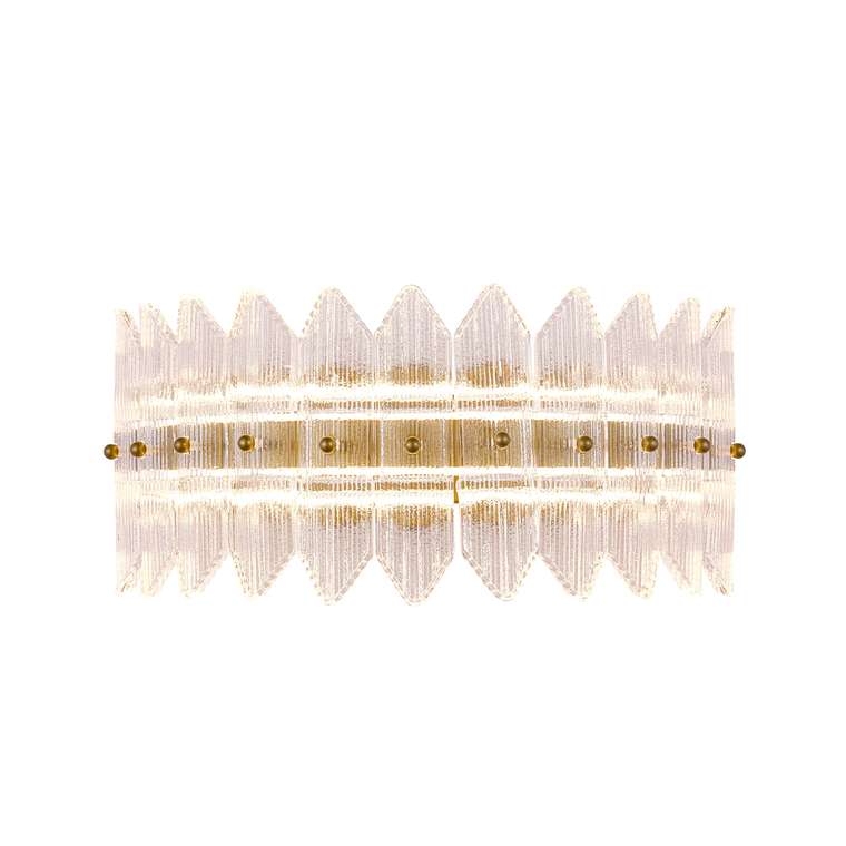 Бра Mirabella прозрачный металл, стекло LED*14.5W, 1082LM, 3000K, included