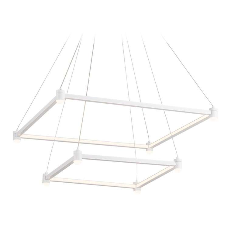 Подвесная люстра Comfort FL5595 (акрил, цвет белый)