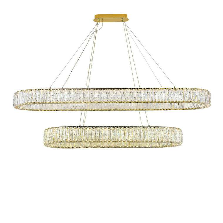 Люстра Newport 8240 8240/90 oval gold