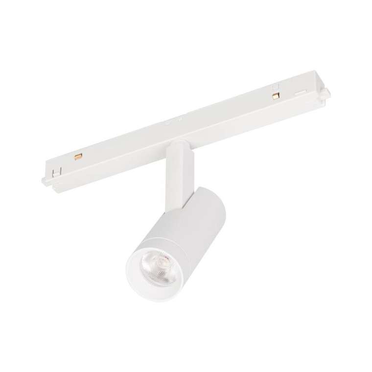 Трековый магнитный светильник Arlight MAG-ORIENT-SPOT-R35-6W Day4000-MIX (WH, 24 deg, 48V, TUYA Zigbee) (IP20 Металл) 061551