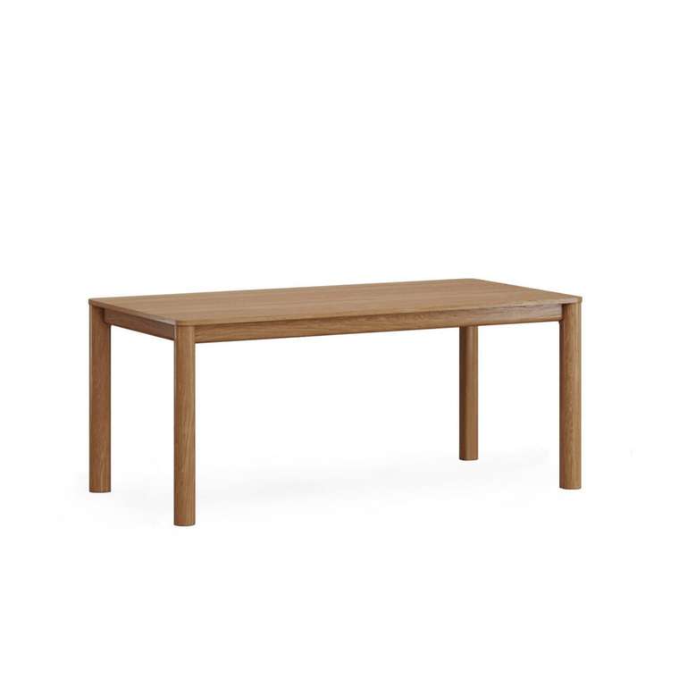 Обеденный стол Bergen BGT30 коричневого цвета