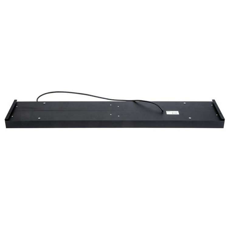 Потолочный светильник ULO-K15A 2x16W/4000K/L100 IP44 BLACK (полимер, цвет белый)