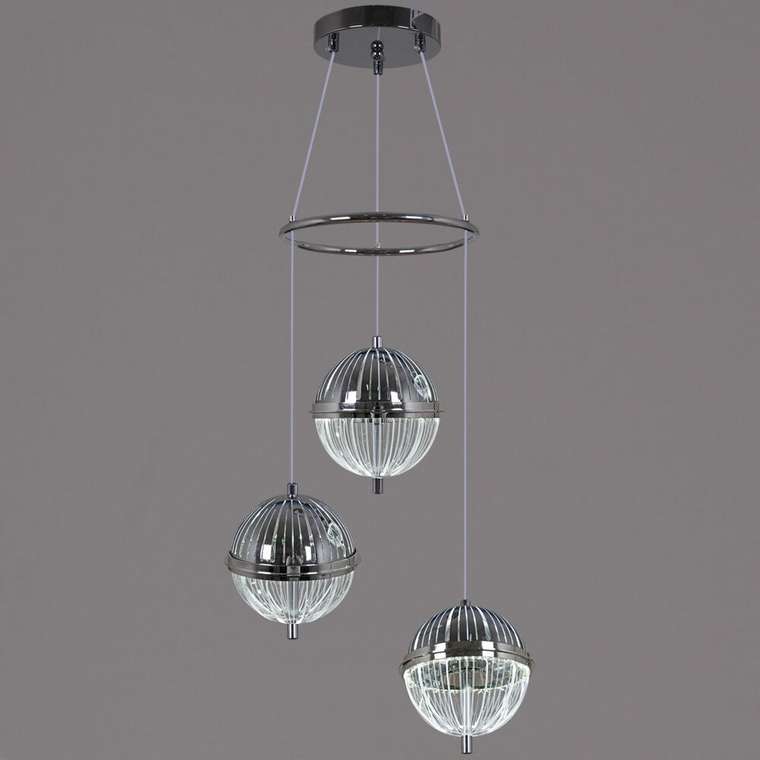 Подвесной светильник 05880-0.9-03 CR (пластик, цвет прозрачный)