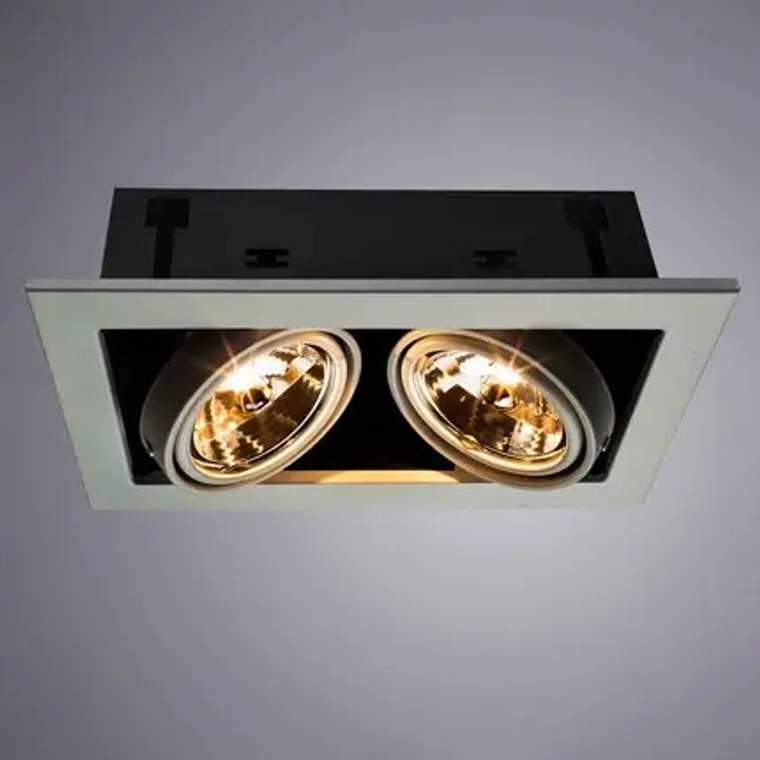 Карданный светильник Arte Lamp CARDANI MEDIO A5930PL-2WH