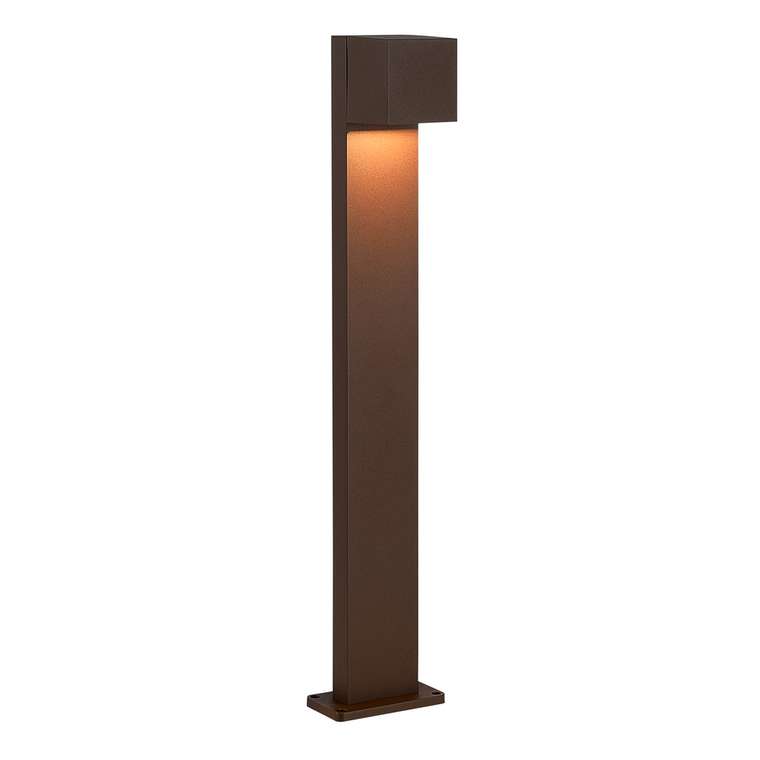 Светильник уличный наземный ST-Luce кортен/кортен LED 1*12W 2700K BRIK