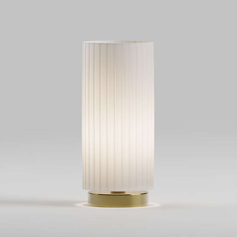 Настольная лампа с тканевым плафоном 101101 Kreis