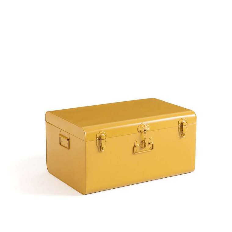 Сундук-чемодан Masa желтого цвета