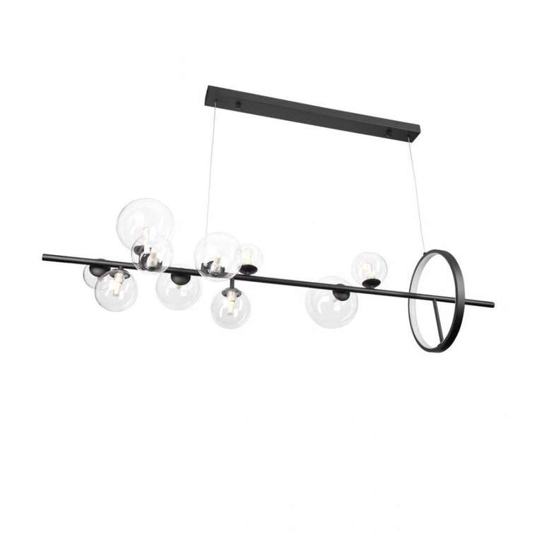 Подвесной светильник Molecule 10023/1200L (стекло, цвет прозрачный)