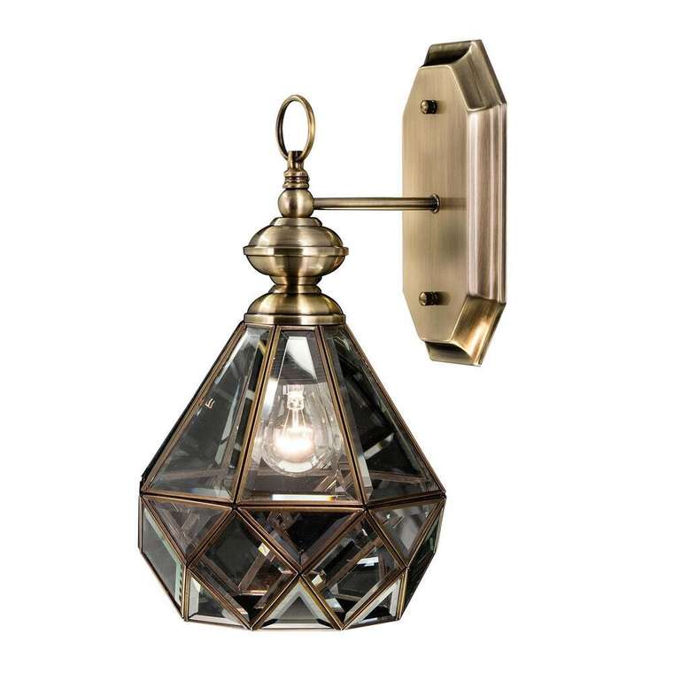 Citilux Витра-1 CL442310 Бра витражное Бронза